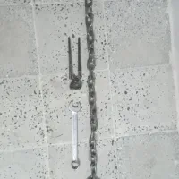 زنجیر ضخیم باحلقه آچار ۲۵ گاز قدیمی