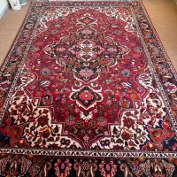 یک جفت فرش دست دوم دستباف ۹ متری طرح سامان|فرش|فولادشهر, A4|دیوار