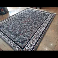 فرش افشان سفید و فیلی ۱۲ متری اکبند هراج سید ضیاء|فرش|مشهد, بهارستان|دیوار