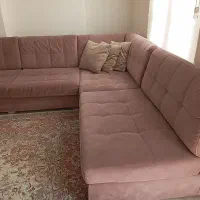 مبل راحتی خارجی ومیز|مبلمان خانگی و میز عسلی|تهران, شیخ هادی|دیوار
