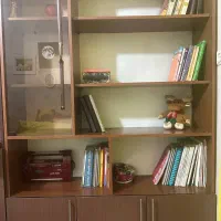 میز تحریر و کمدکتابخانه|میز تحریر و کامپیوتر|کرمانشاه, |دیوار