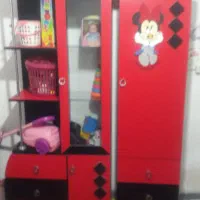 کمد بچه در حد نو