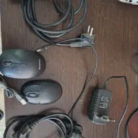 موس و کابل کامپیوتر