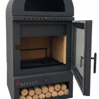 بخاری هیزمی بهینه سوز کِلِن مدل کاریان|بخاری، هیتر، شومینه|تهران, سیروس|دیوار