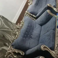 مبل سلطنتی همراه با میز عسلی|مبلمان خانگی و میز عسلی|اهواز, لشکرآباد|دیوار