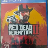 بازی red dead redemption 2 ps4|کنسول، بازی ویدئویی و آنلاین|اصفهان, بوزان|دیوار