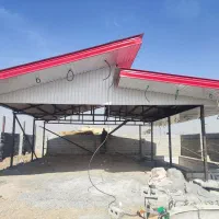 اجرای سقف شیروانی و آلاچیق وسوله