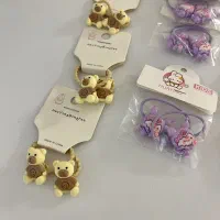 تعدادی اکسسوری مو مغازه  تیکه ای۲۹