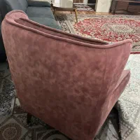 فروش مبل راحتی ۵نفره به همراه میز جلو مبلی و گلدان|مبلمان خانگی و میز عسلی|رباط‌کریم, رباط‌کریم|دیوار