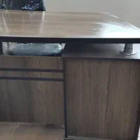 میز مدیریت ۳ تیکه بدون ایراد|مبلمان اداری|تهران, باشگاه نفت|دیوار