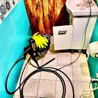 لوله بازکنی*تخلیه چاه هشتگرد و حومه100٪تضمینی فوری