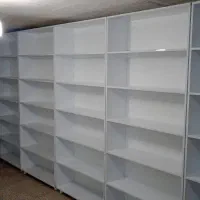 ویترین و قفسه مغازه