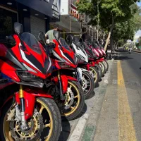 هوندا cbr250|موتورسیکلت|تهران, هلال احمر|دیوار