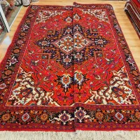 جفت ۶متری دستباف هریس آکبند لاکی|فرش|تهران, اکباتان|دیوار