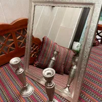 آینه شمعدان