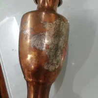 یک جفت گلدان قدیمی|کلکسیون اشیاء عتیقه|بیرجند, |دیوار