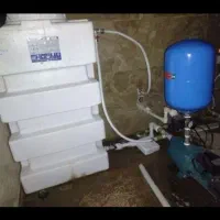 رفع نم زدگی وترکیدگی لوله کشی آب وتعمیرات|خدمات پیشه و مهارت|چالوس, |دیوار