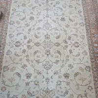 فرش ماشینی کرم
