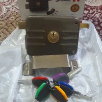 قفل درب حیاطی