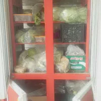 یخچال ویترینی ۴ درب|یخچال و فریزر|ابریشم, |دیوار