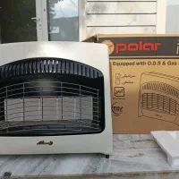 بخاری گازی بدون دودکش پلار ۵ شعله سرامیکی|بخاری، هیتر، شومینه|ماهدشت, |دیوار