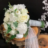 دسته گل عروس