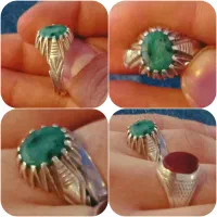 انگشتر زمرد