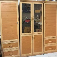 کمدسه تکه بوفه