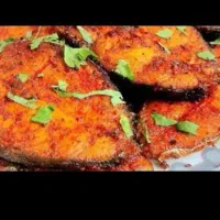 غذای امروز چلو فیله سوخاری