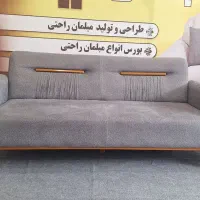 مبل کد۷۶۳۸۸۷ کم جا و راحتی به قیمت تولیدی|مبلمان خانگی و میز عسلی|همدان, |دیوار