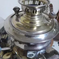 سماور برنجی قدیمی