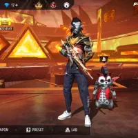 اکانت فری فایر