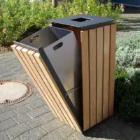 سطل زباله ی پارکی|لوازم نظافت|تهران, صادقیه|دیوار