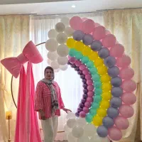 بادکنک آرایی و گل آرایی