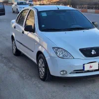 تیبا1صندوقدار سفید1400