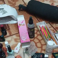 وسیله کاشت ناخن|آرایشگاه و سالن‌های زیبایی|مشگین شهر, |دیوار