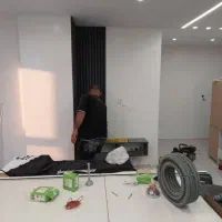 نقاشی ساختمان بازسازی