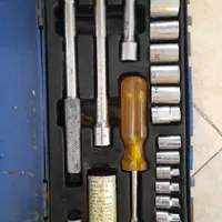 آچار بکس اصل ژاپن ( جنس کروم) قدیمی|ابزارآلات|تهران, دانشگاه علم و صنعت|دیوار