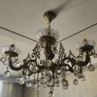 لوستر برنجی|لوستر و چراغ آویز|مشهد, اقبال|دیوار