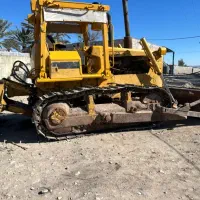 بلدوزر D6D کاترپیلار تمام دیزل