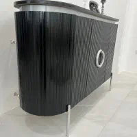 ست میز tv و کنسول و آینه|بوفه، ویترین، کنسول|قم, شهرک قدس|دیوار