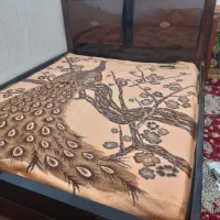 تخت خواب و میز آرایش|تخت و سرویس خواب|قم, منبع آب|دیوار