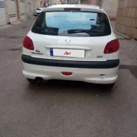 فروش یک دستگاه 206 تیب 2 مدل 95|خودرو سواری و وانت|رشت, دیلمان|دیوار