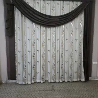 پرده پارچه ای،دست دوم