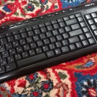 کیبورد تسکو اصل قدیمی با کارتن مدل TK 8150