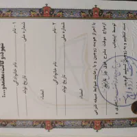 دفترچه رسمی ازدواج دائم و موقت|خدمات پذیرایی، مراسم|قم, پردیسان|دیوار