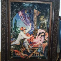 تابلو فرش ماشینی