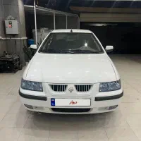 سمند LX مدل ۱۳۹۳ بدون رنگ