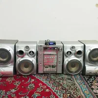 ضبط باند JVC جی وی سی 4200 وات ساب دار فلش بلوتوث