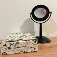 آینه مقعر آزمایشگاهی و استفاده شخصی با حامل و پایه|پزشکی|گرگان, |دیوار